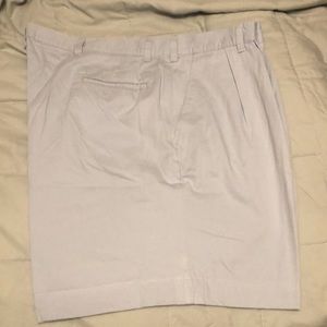 Bills khakis cotton pleated shorts
